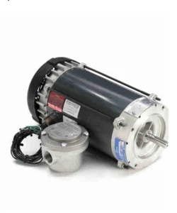 MARATHONMotor 145TTGR16037AA , HP 1 1/2, 230/460 V , 3 PH - Picture 1 of 4