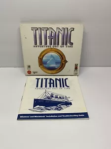 Titanic Adventure Out of Time PC Spiel Windows (1996) 2 Discs Set komplett - Bild 1 von 22