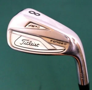 Titleist AP2 718 Forged 8 Iron Extra Stiff Steel Shaft Golf Pride Grip - Picture 1 of 4