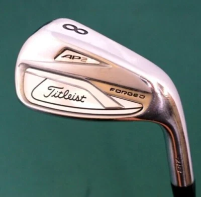 Titleist AP2 718 Forged 8 Iron Extra Stiff Steel Shaft Golf Pride Grip - Image 1 of 4
