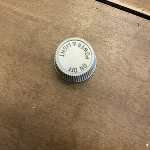 Singer Stylist 478 Sewing Machine Replacement OEM Part Power & Light Knob - Picture 1 of 2