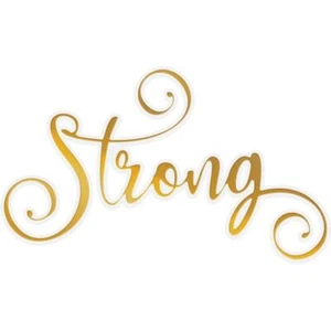 Couture Creations Delightful Sentiments Cut Foil and Emboss Die Strong 1pc, 4.2 - Foto 1 di 3