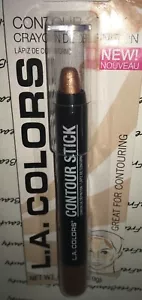 L.A.Colors Contour Stick CBCS286 *BRONZER* 0.07oz./1.9g. Full Size New & Sealed - Picture 1 of 11
