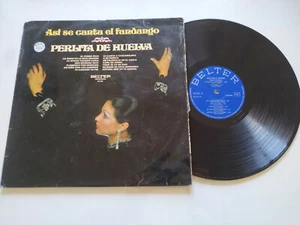 Perlita De Huelva Asi Se Canta El Fandango 1973 Belter - LP Vinyl 12" G-/VG - Picture 1 of 6