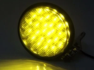 5"Motorcycle Led Headlight Cruiser Chopper CB For Cafe Racer Bobber Vintage - Foto 1 di 6