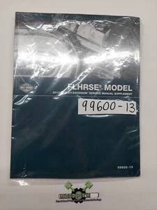 GENUINE HARLEY DAVIDSON 2013 FLHRSE5 SERVICE MANUAL SUPPLEMENT 99600-13 BIN F - Picture 1 of 1