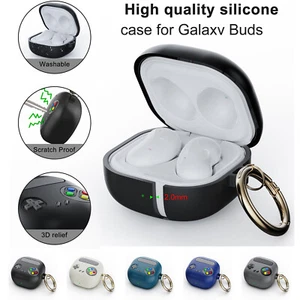 Per Samsung Galaxy Buds FE/Buds 2 Pro/ Buds custodia live antiurto portachiavi - Foto 1 di 15