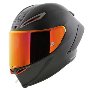 AGV Pista GP RR Electrum Matt Black Carbon Limited Ed Motorcycle helmet 2206 DOT - Picture 1 of 11