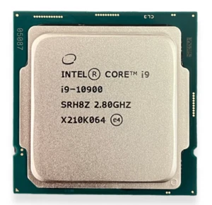 Intel Core i9-10900 CPU SRH8Z 2.8GHz 10 Core 20 Thread LGA1200 Processor - Bild 1 von 1
