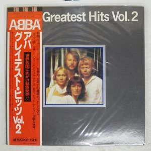 ABBA GREATEST HITS VOL.2 DISCOMATE DSP5113 Japan OBI VINYL LP - Picture 1 of 1
