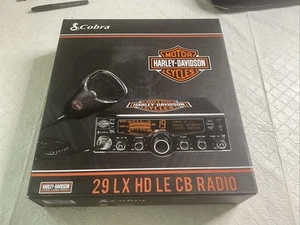 COBRA 29 LX HARLEY CLASSIC MOSFET CONVERTI, RÉGLÉ POUR DES PERFORMANCES OPTIMALES !!! - Photo 1/5