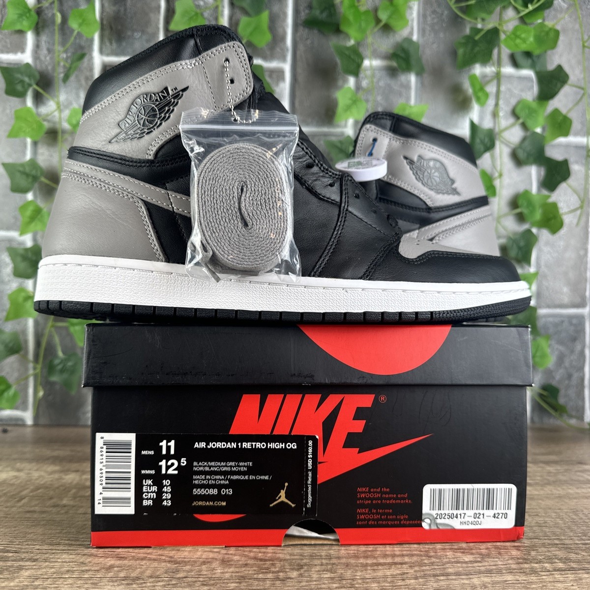 Jordan 1 Retro OG High Shadow | eBay Jordan 1 Retro OG High Shadow | eBay