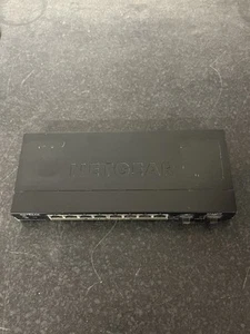 NETGEAR GS310TP. Commutateur intelligent 10F PoE Gigabit Ethernet géré sans alimentation - Photo 1/11