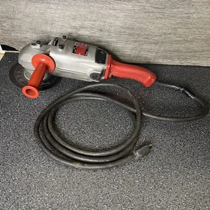 Sauber funktionierende Milwaukee 6065 Schwerlast Schleifmaschine Schleifer 15 Amp - Bild 1 von 4