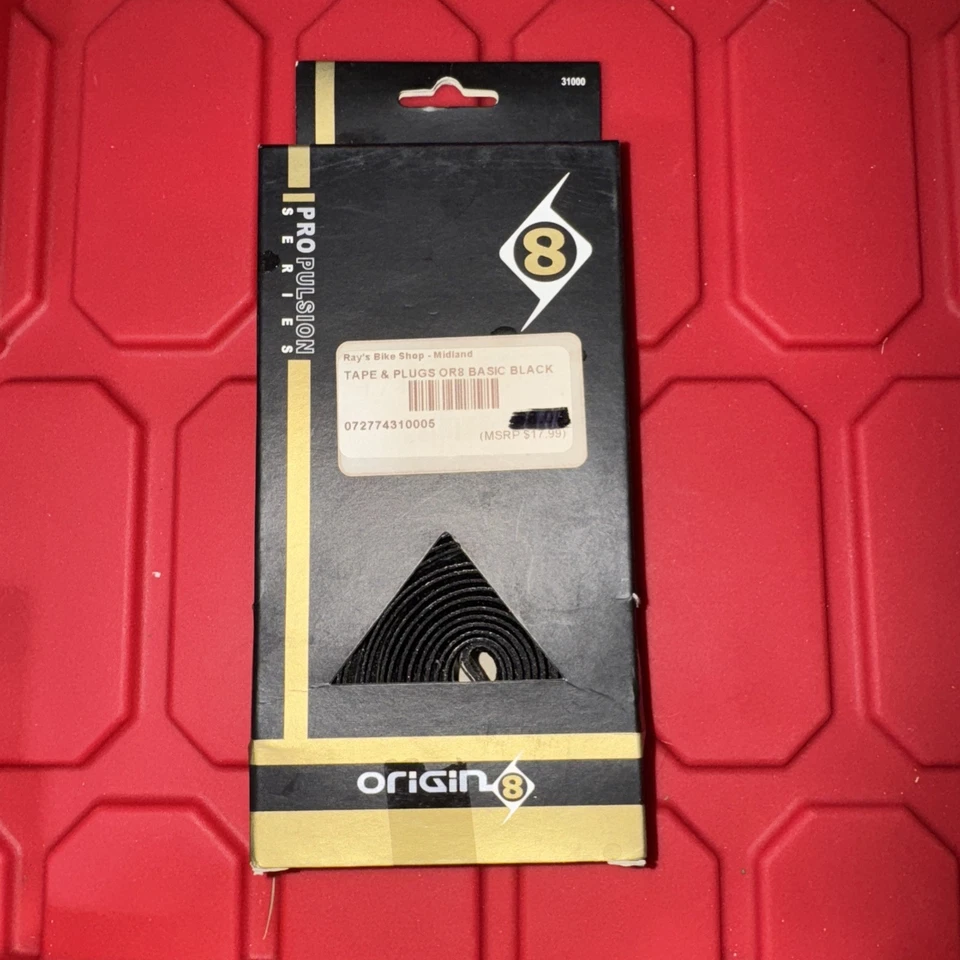 Origin8 Tape & Plugs Or8 Padded Black 31000