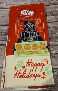 ST. NICHOLAS SQUARE Star Wars Darth Vader Kitchen Towels Set of 2 NWT (192) - Picture 1 of 4