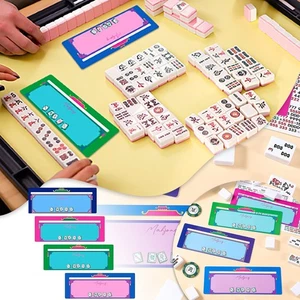 Mahjong Line Finder 4er Set hell und klar mehrfarbig für Anfänger  - Bild 1 von 9
