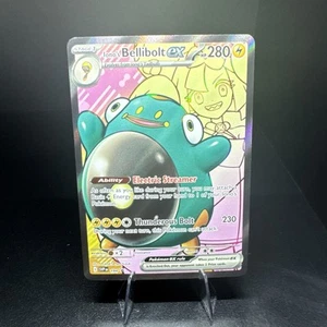 Pokemon Iono's Bellibolt ex 194 Sv: Scarlet & Violet Promo Cards Holo - Picture 1 of 2