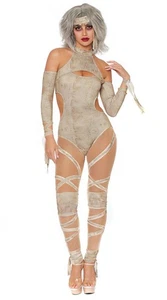 NEW It's A Wrap Costume Womens SZ Small Halloween Party Cosplay MSRP $57 - Picture 1 of 2