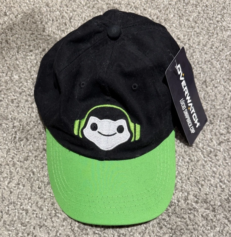 Nuevo Bordado Overwatch Dj Lucio Gorra de Pelota Gorra Ajustable (Blizzard) Snapback Foto 1 de 1