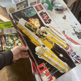 Lego Star Wars: Anakin's Y-Wing Starfighter 8037 Box Only