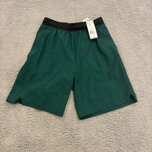 Adidas Aeroready Axis Woven 3.0 Training Shorts Green Black - Sz 2XL - Picture 1 of 4