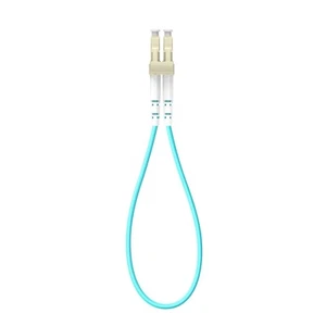 LC a LC OM3 10Gb Multimodo Fibra Óptica Loopback, Diseño de Anillo de Tire Duradero para... - Imagen 1 de 7