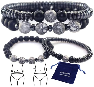 Bracciale Magnetico Guarigione Artrite, Gioielli Energia Sani Magnetoterapia... - Foto 1 di 8