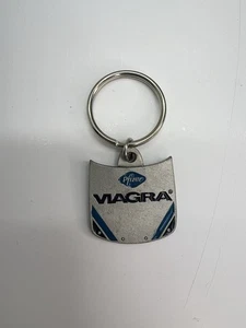 Viagra Vintage 2001 Pewter Keychain Mark Martin Racing Americraft - Picture 1 of 3