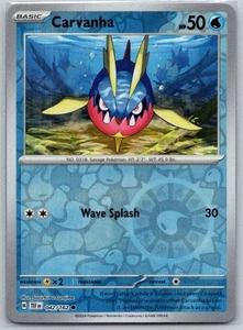 Carvanha 042/162 Reverse Holo SV05: Temporal Forces NM - Picture 1 of 2