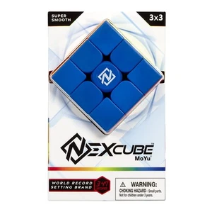 Nexcube 3x3 - Super Smooth 3x3 Speed Cube Puzzle Cubes Brain Teaser Puzzles - Picture 1 of 10