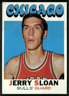1971-72 Topps #87 Jerry Sloan EX/EX-MT - Image 1 of 2