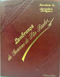 Fotografías de Guilherme Gaensly, álbum de fotos de recuerdo del gobierno de colección: São Paulo, Brasil - Imagen 1 de 21