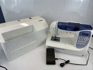Brother Pacesetter NX-400 Computerized Sewing Machine w/ Embroidery Attachment - Picture 1 of 13
