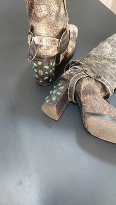 Stivali Gianni Barbato TG 38 - Imagem 1 de 4