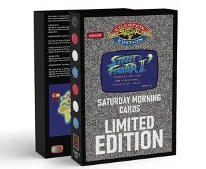 Saturday Morning Card -Street Fighter 2: Vol 3 KEN vs. BALROG (Sealed) - Picture 1 of 3