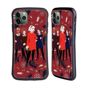 CHILLING ADVENTURES OF SABRINA GRAPHICS HYBRID CASE FOR APPLE iPHONES PHONES - Picture 1 of 16