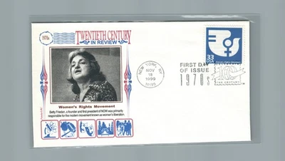 1999 First day Cover #3189j Woman's Rights Panda Cachet - Image 1 of 2
