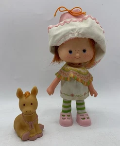Vintage 1979 Cafe Ole Pet Burrito Donkey Strawberry Shortcake Spielzeug Puppe Figur Kenner - Bild 1 von 15