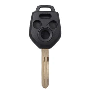 Smart 4 Buttons Left Groove Key Case shell Fob for Subaru Impreza Crosstrek - Picture 1 of 5