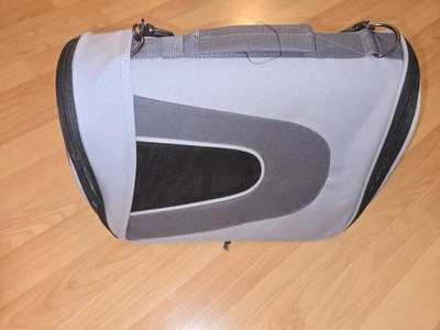 Transporttasche für Katze Hund, Hundetransportbox, Faltbare Katzentransportbox, - Bild 1 von 4