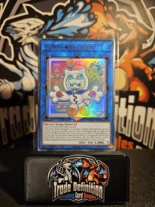 JUSH-EN022 Yummy☆Snatchy Ultra Rare 1st Ed YuGiOh  - Picture 1 of 1