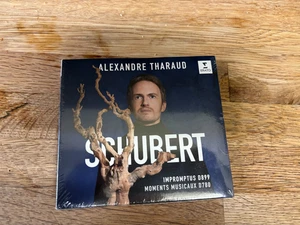 schubert alexandre tharud cd new and sealed - Picture 1 of 2