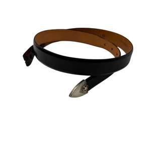 Satteltaschen Toro Büffelleder Gürtel Herren 38 schwarz Made in USA ohne Schnalle - Bild 1 von 14