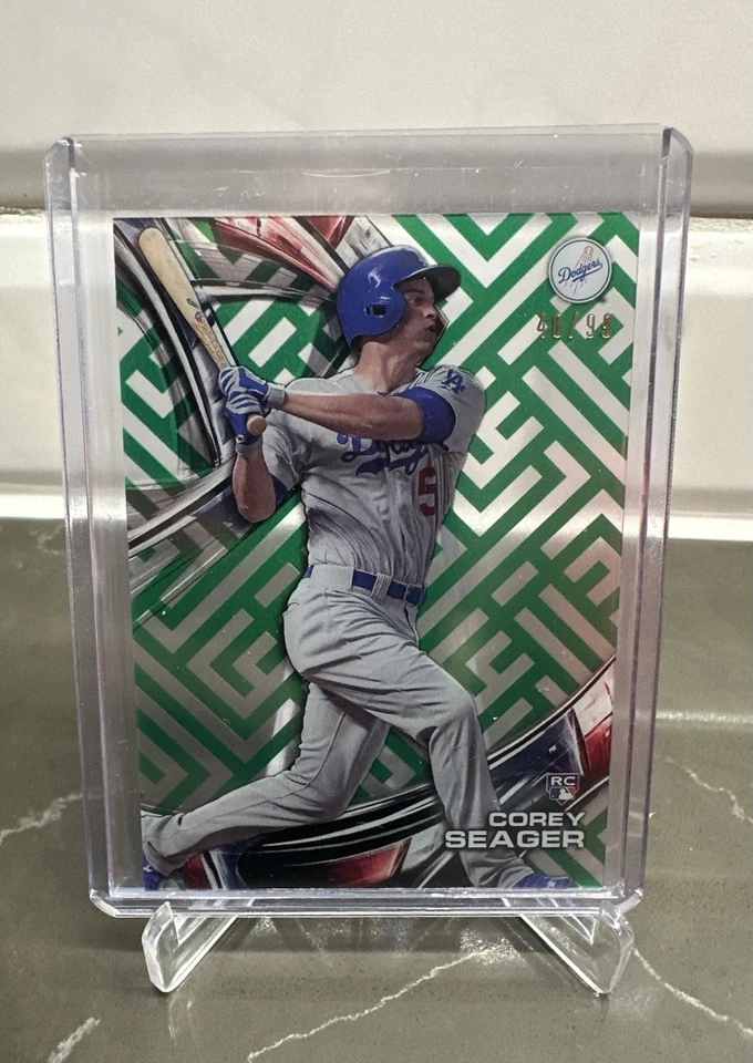 2016 Topps High Tek - Corey Seager #HT-CSE /99 RC - Image 1 of 2