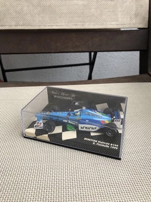 Benetton Play life B199 Giancarlo Fisichella 1999 1:43 Minichamps Formula One  - Image 1 of 4