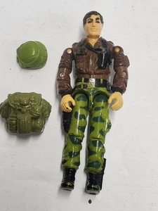 HAWK V2 GI Joe 1986 Hasbro Vintage Action Figure Helmet Backpack Arah Hasbro #2 - Picture 1 of 13