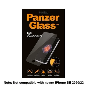 Panzer Glass iPhone 5 Premium Screen Protector Cover Shield for iPhone 5s 5c 5SE - Picture 1 of 2