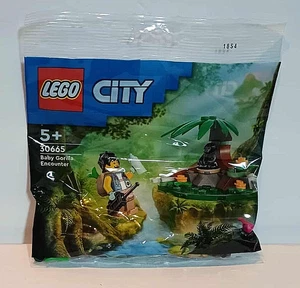 LEGO 30665 City: Baby Gorilla Encounter - New Sealed IN Poly Bag Retiring 2025 - Picture 1 of 2