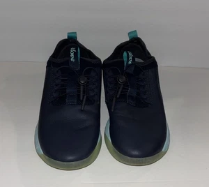 Clove Shoes Womens 6.5 Black Comfort Sneakers Nursing Nurse Drawstring 6 1/2 - Picture 1 of 6